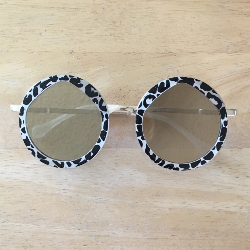 Le Specs Round Sunglasses
